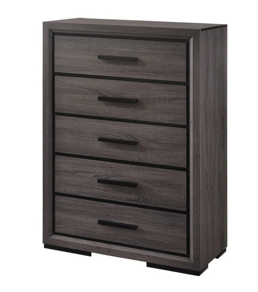 Furniture of America Conwy Chest in Gray - CM7549C