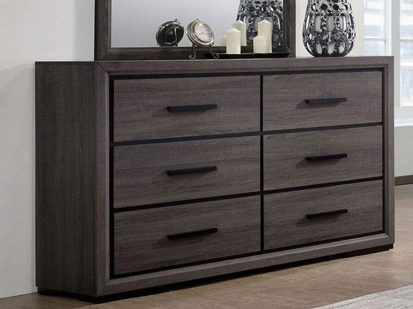 Furniture of America Conwy Dresser in Gray - CM7549D