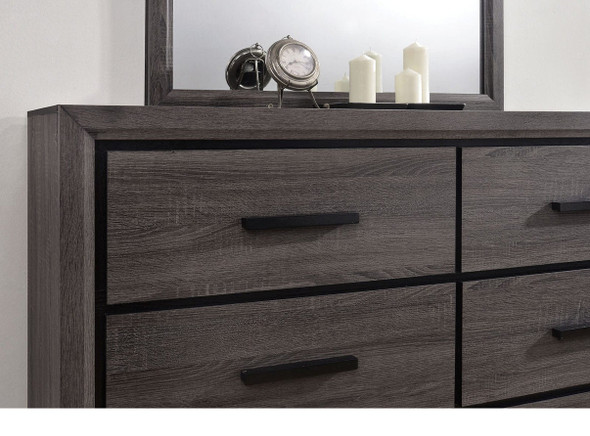 Furniture of America Conwy Dresser in Gray - CM7549D