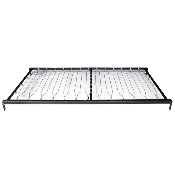 Furniture of America - Framos 39" Top Spring Twin in Black
