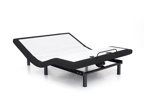 Furniture of America - Somnerside Ii Adjustable Bed Frame Base - Queen in Metal, Fabric