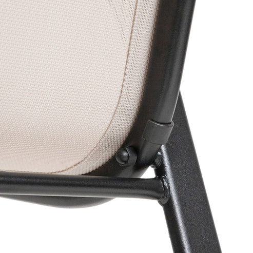 Furniture of America - Pierro Stacking Chair (4/Stack) in Beige