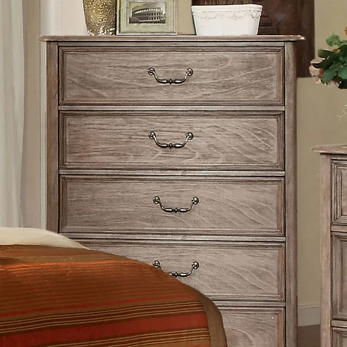 Furniture of America - Belgrade Chest in Rustic Natural