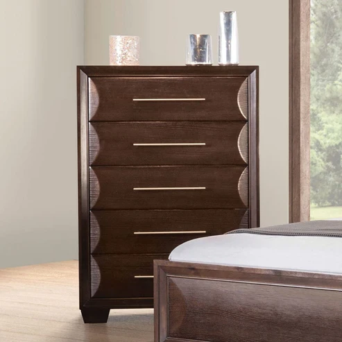 Furniture of America - Chemnitz Chest in Espresso