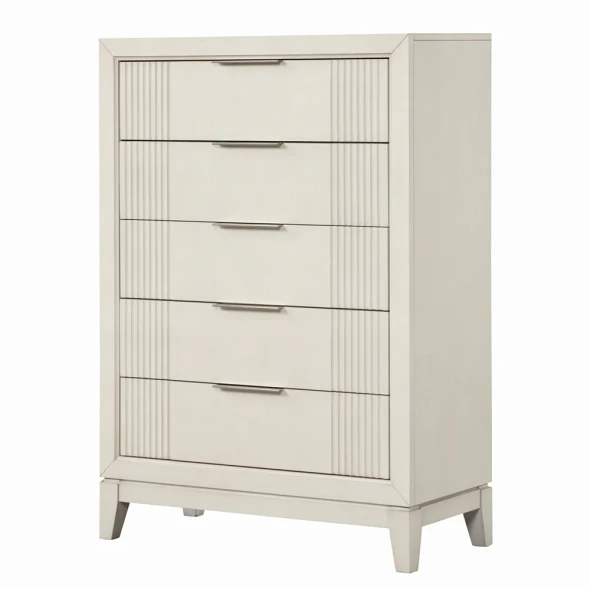 Furniture of America - Isadore Chest in Antique White
