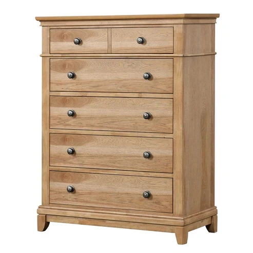 Furniture of America - Mchenry Chest in Natural Oak