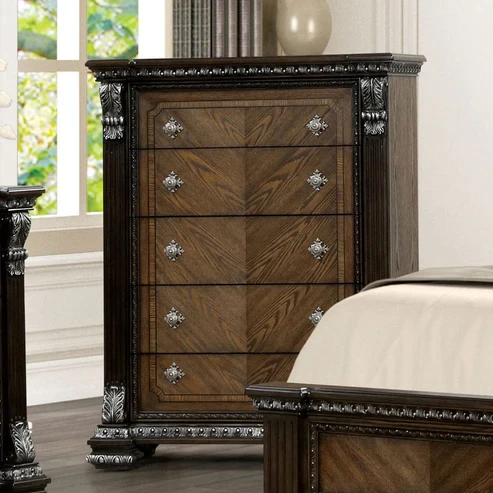 Furniture of America - Promenade Chest in Espresso