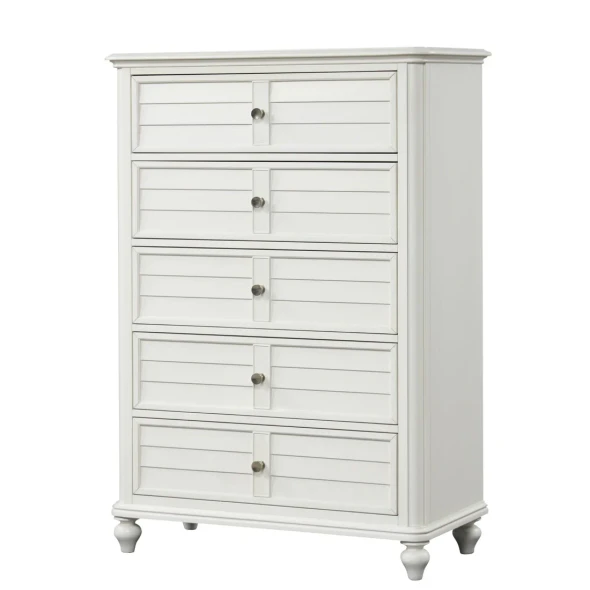 Furniture of America - Whitehaven Chest in Antique White