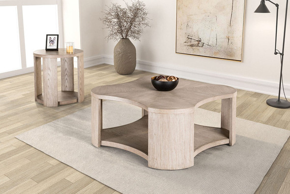 Furniture of America - Conisbrough Cocktail Table in Modern
