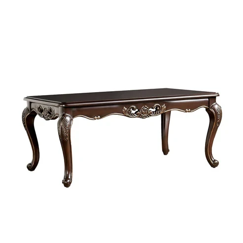 Furniture of America - Halcaster Coffee Table in Java