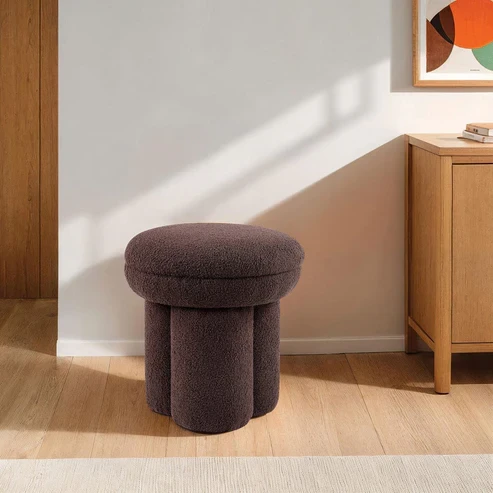 Furniture of America - Thisbe Stool in Brown