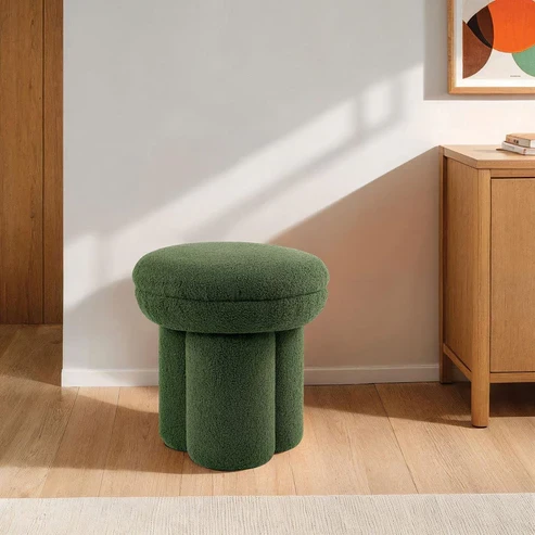 Furniture of America - Thisbe Stool in Green