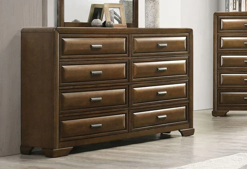 Furniture of America - Caerwys Dresser in Brown