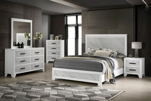 Furniture of America - Darlene Dresser in White
