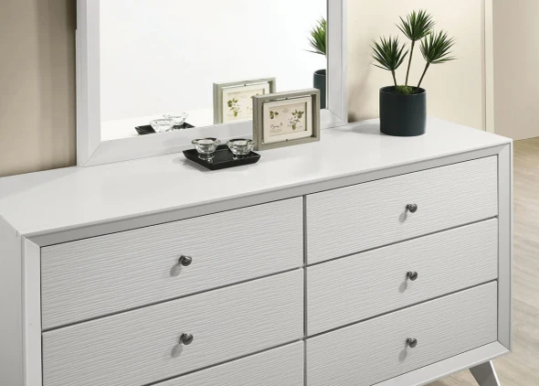Furniture of America - Dortmund Dresser in White