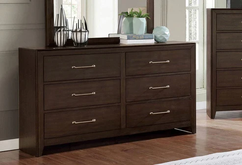 Furniture of America - Jamie Dresser in Walnut
