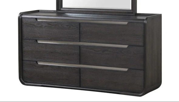 Furniture of America - Osterley Dresser in Black