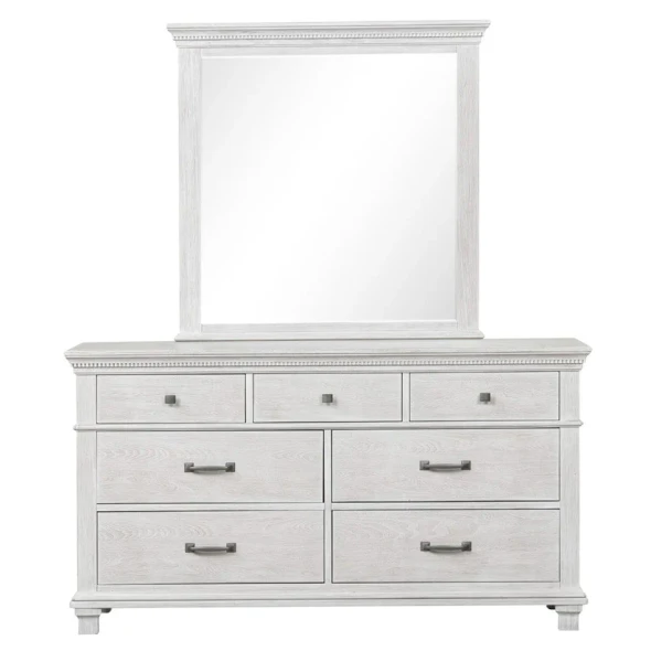 Furniture of America - Swanley Dresser in Weathered Gray