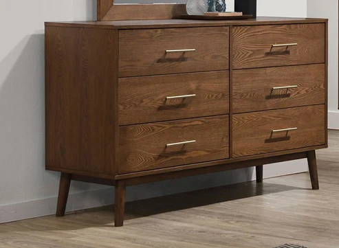 Furniture of America - Tromso Dresser in Walnut