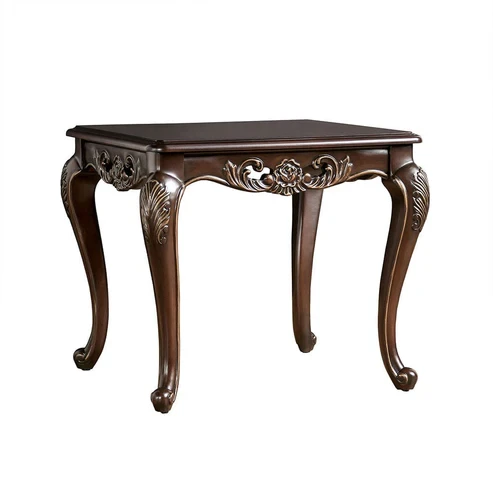Furniture of America - Halcaster End Table in Java