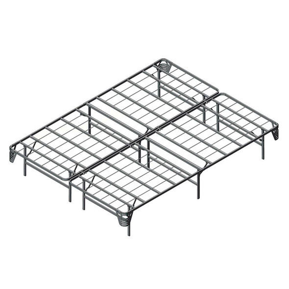 Furniture of America - Framos Base Foundation - E.King in Silver