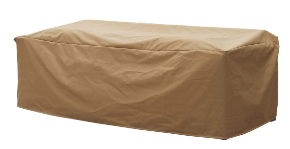 Furniture of America - Boyle Dust Cover for Sofa - Small in Light Brown