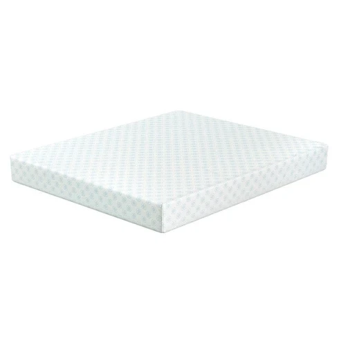 Furniture of America - Edelweiss 12" Cal.King Memory Foam Mattress in White