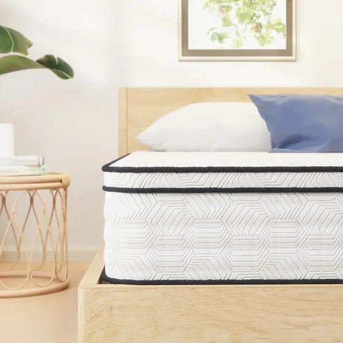 Furniture of America - Salvia 12" E.King Euro Top Mattress