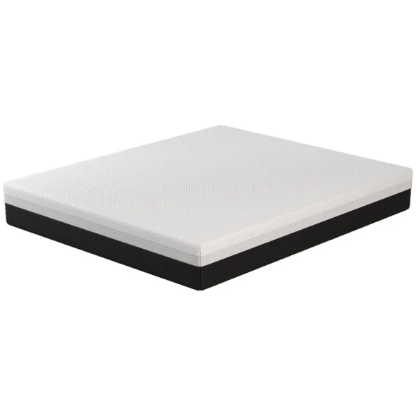 Furniture of America - Verbena 12" Queen Hybrid Mattress in White