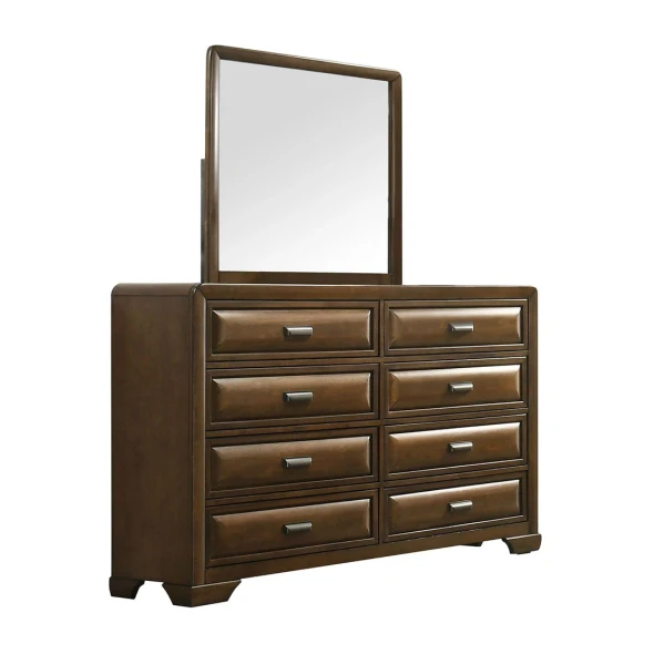 Furniture of America - Caerwys Mirror in Brown