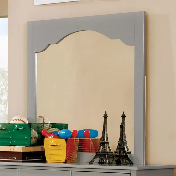 Furniture of America - Dani Mirror in White
