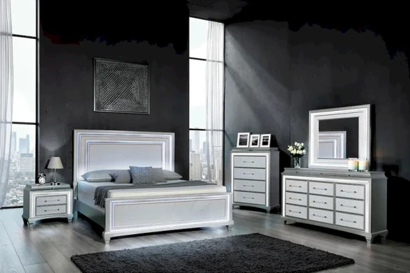 Furniture of America - Galea Mirror w/ LED