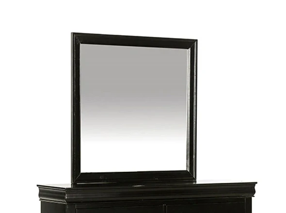 Furniture of America - Louis Philippe Mirror in Black