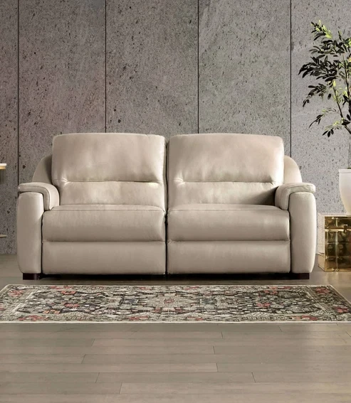 Furniture of America - Altamura Power Loveseat in Taupe