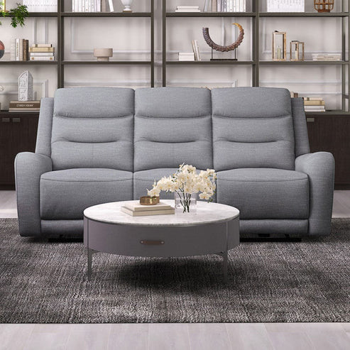 Furniture of America - Matthias Sofa in Gray