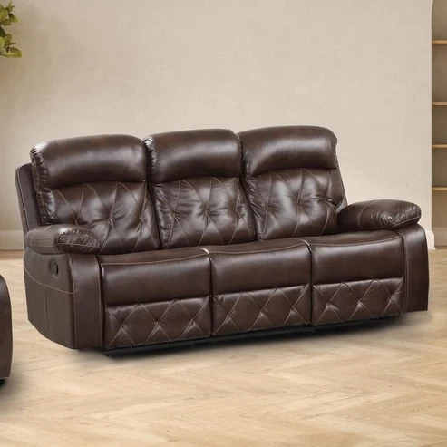 Furniture of America - Osias Sofa in Brown