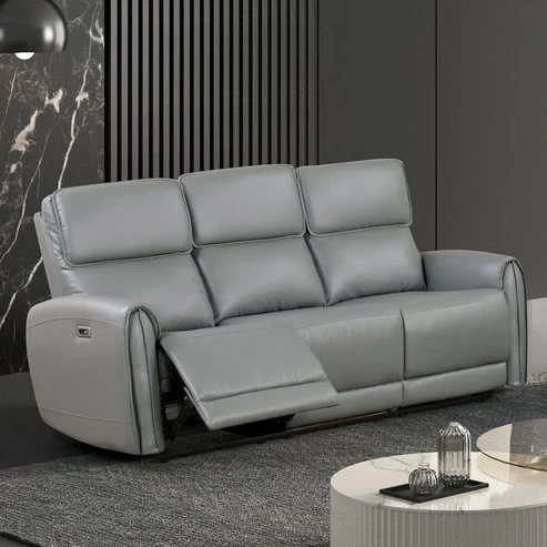 Furniture of America - Schlieren Power Sofa in Gray