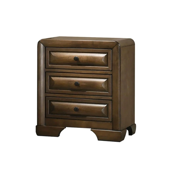 Furniture of America - Caerwys Nightstand in Brown