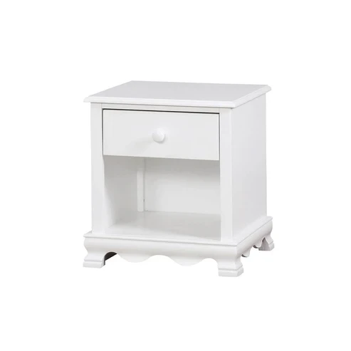 Furniture of America - Dani Nightstand in White