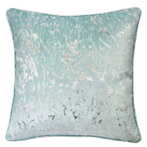 Furniture of America - Bria 20" X 20" Pillow Set of 2 in Light Teal