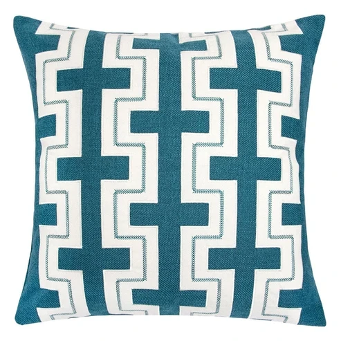 Furniture of America - Kari 20" X 20" Pillow Set of 2 in Teal