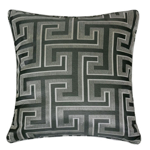 Furniture of America - Macie 20" X 20" Pillow Set of 2 in Silver/Gray