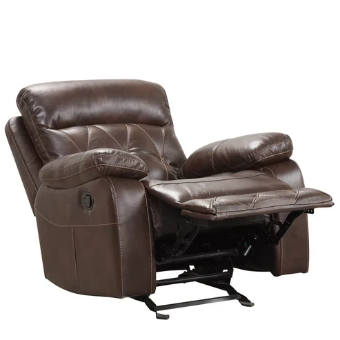 Furniture of America - Osias Glider Recliner in Brown