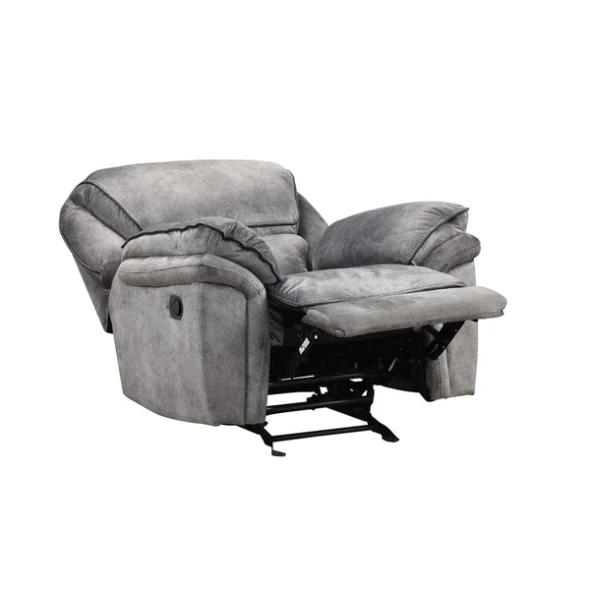 Furniture of America - Themis Recliner in Gray