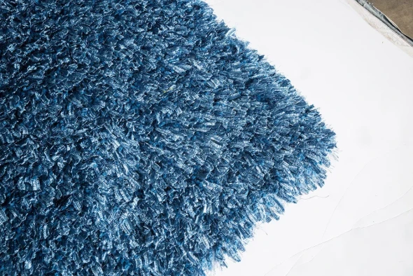 Furniture of America - Annmarie 5' X 8' Area Rug in Blue