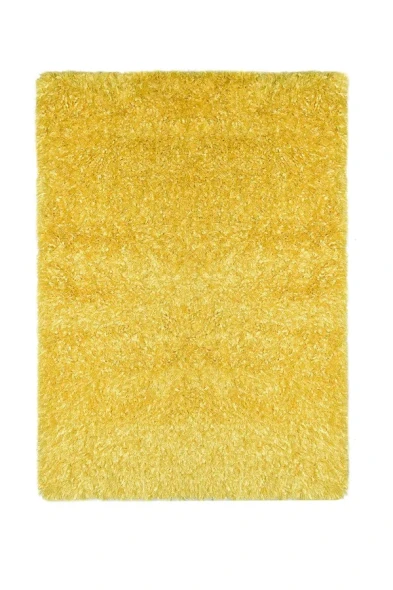 Furniture of America - Annmarie 5' X 8' Area Rug in Yellow