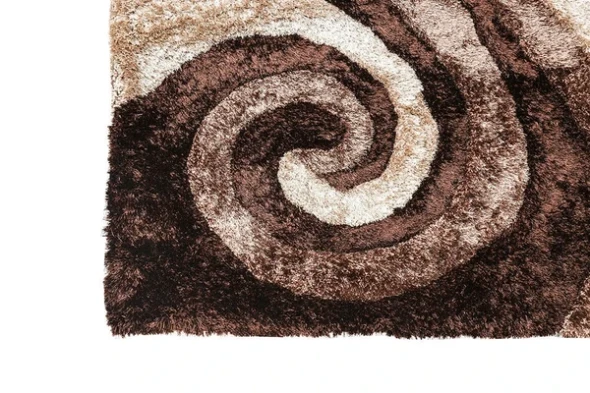 Furniture of America - Fermont 5' X 8' Area Rug in Brown Beige