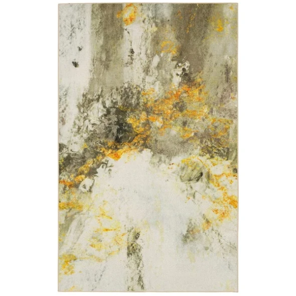Furniture of America - Hollie 8' X 10', Area Rug in Gold/Gray