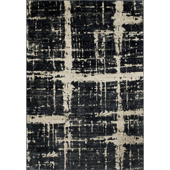 Furniture of America - Kozlu 5' X 7' Area Rug in Gray/Beige