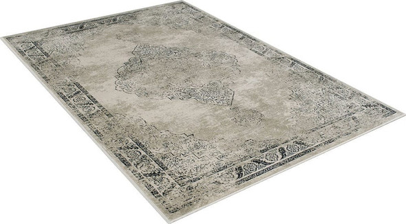Furniture of America - Kozlu 5' X 7' Area Rug in Beige